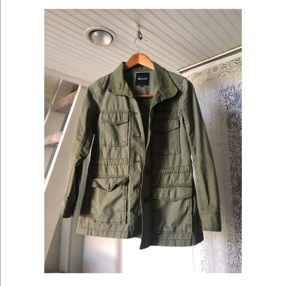 MADEWELL utility jacket | Size XS